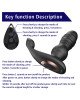Масажер простати - Erospace Men’s Play Thrusting Prostate Massager B4 Масажер простати - Erospace Men’s Play Thrusting Prostate Massager B4