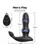 Масажер простати - Erospace Men’s Play Thrusting Prostate Massager B4 Масажер простати - Erospace Men’s Play Thrusting Prostate Massager B4