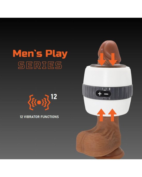 Мастурбатор - Erospace Men’s Play Vibrating Male Masturbator B3 Мастурбатор - Erospace Men’s Play Vibrating Male Masturbator B3