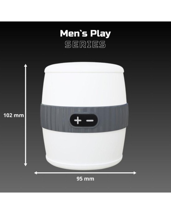 Мастурбатор - Erospace Men’s Play Vibrating Male Masturbator B3 Мастурбатор - Erospace Men’s Play Vibrating Male Masturbator B3