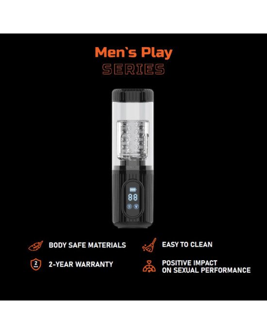 Мастурбатор - Erospace Men’s Play Automatic Thrusting Masturbator B2 Мастурбатор - Erospace Men’s Play Automatic Thrusting Masturbator B2