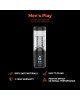 Мастурбатор - Erospace Men’s Play Automatic Thrusting Masturbator B2 Мастурбатор - Erospace Men’s Play Automatic Thrusting Masturbator B2