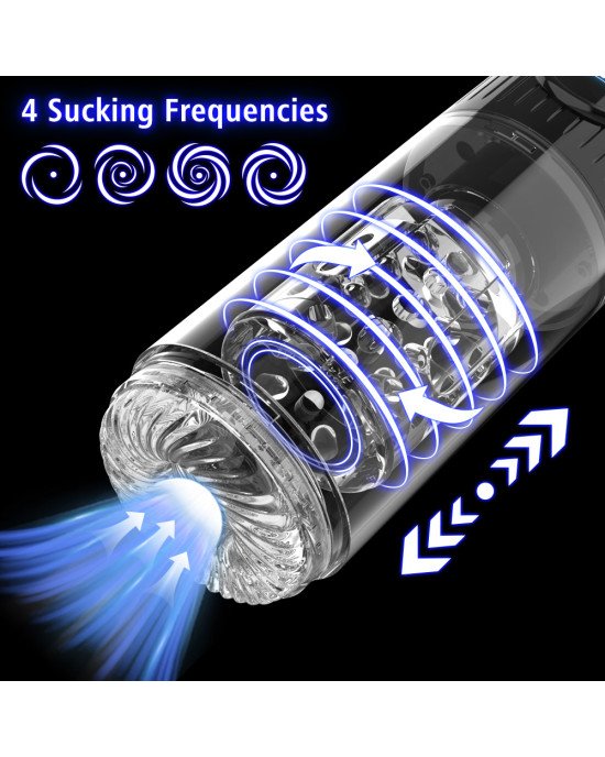 Мастурбатор - Erospace Men’s Play Automatic Thrusting Masturbator B2 Мастурбатор - Erospace Men’s Play Automatic Thrusting Masturbator B2
