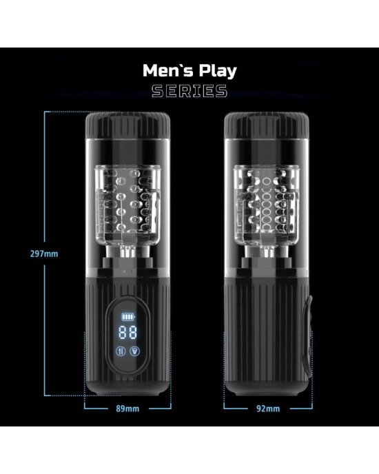 Мастурбатор - Erospace Men’s Play Automatic Thrusting Masturbator B2 Мастурбатор - Erospace Men’s Play Automatic Thrusting Masturbator B2