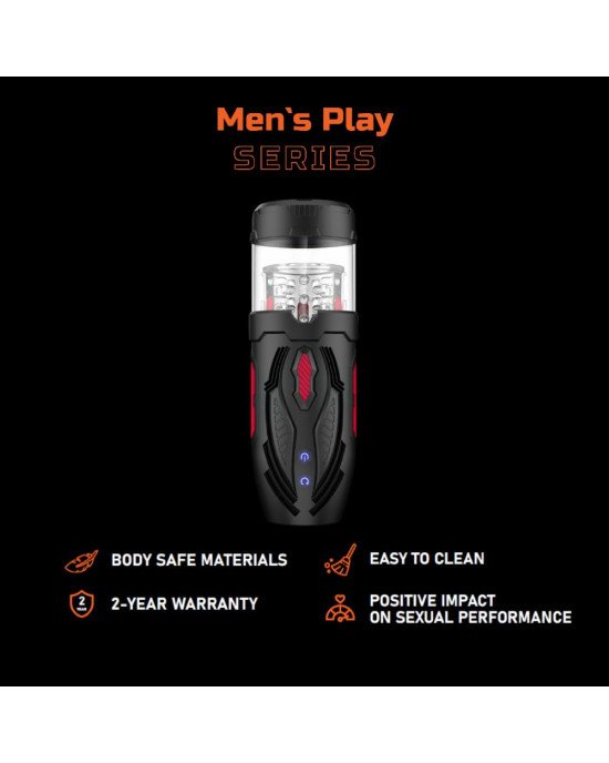 Мастурбатор - Erospace Men’s Play Automatic Male Masturbator B1 Мастурбатор - Erospace Men’s Play Automatic Male Masturbator B1