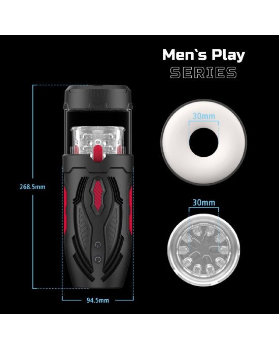 Мастурбатор - Erospace Men’s Play Automatic Male Masturbator B1 Мастурбатор - Erospace Men’s Play Automatic Male Masturbator B1