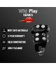 Бондаж - Erospace Wild Play Cock And Ball Strap C20