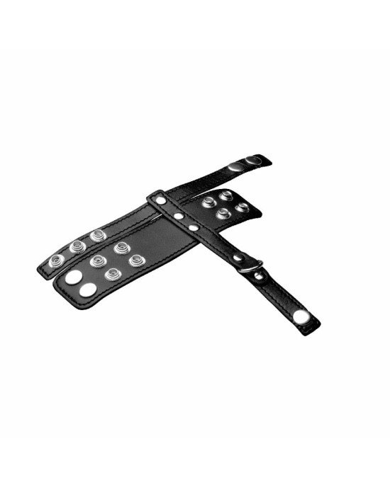 Бондаж - Erospace Wild Play Cock And Ball Strap C20