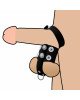 Бондаж - Erospace Wild Play Cock And Ball Strap C20