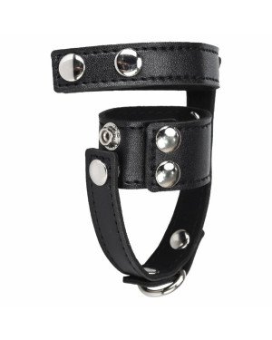 Бондаж - Erospace Wild Play Cock And Ball Strap C20 Бондаж - Erospace Wild Play Cock And Ball Strap C20