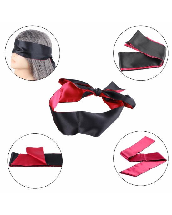 Пов'язка - Erospace Wild Play Satin Eye Mask C18