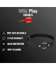 Нашийник - Erospace Wild Play Choker With Ring C17 Нашийник - Erospace Wild Play Choker With Ring C17