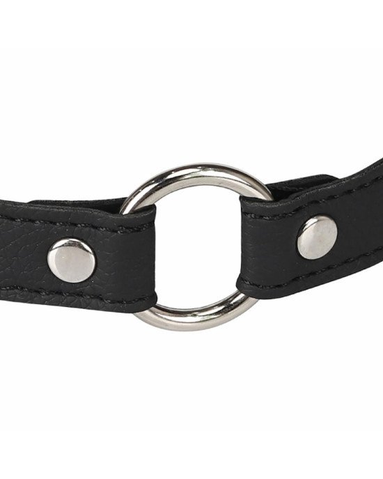 Нашийник - Erospace Wild Play Choker With Ring C17 Нашийник - Erospace Wild Play Choker With Ring C17