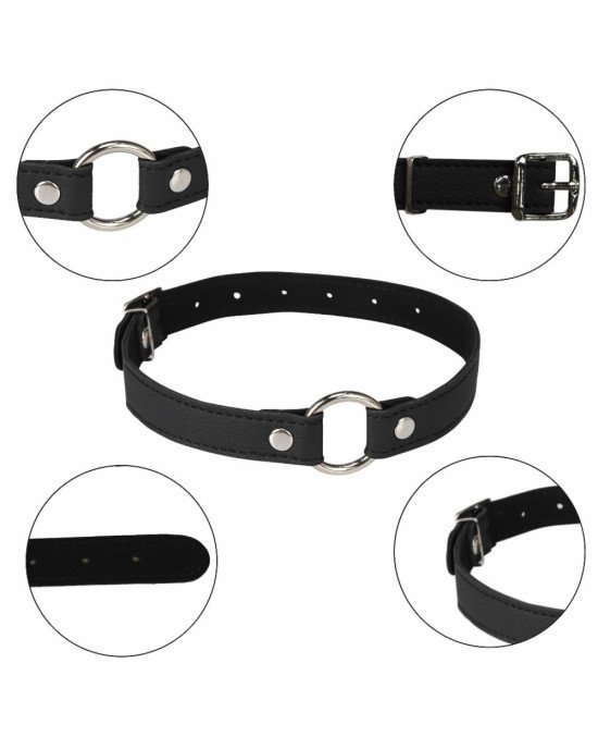 Нашийник - Erospace Wild Play Choker With Ring C17 Нашийник - Erospace Wild Play Choker With Ring C17