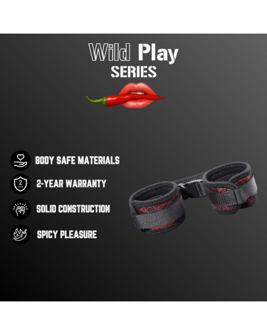 Наручники - Erospace Wild Play Handcuffs C16