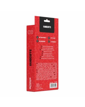 Наручники - Erospace Wild Play Handcuffs C16 Наручники - Erospace Wild Play Handcuffs C16