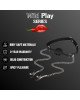 Набір БДСМ - Erospace Wild Play Mouth Gag With Nipple Clamps C15 Набір БДСМ - Erospace Wild Play Mouth Gag With Nipple Clamps C15