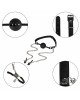 Набір БДСМ - Erospace Wild Play Mouth Gag With Nipple Clamps C15 Набір БДСМ - Erospace Wild Play Mouth Gag With Nipple Clamps C15