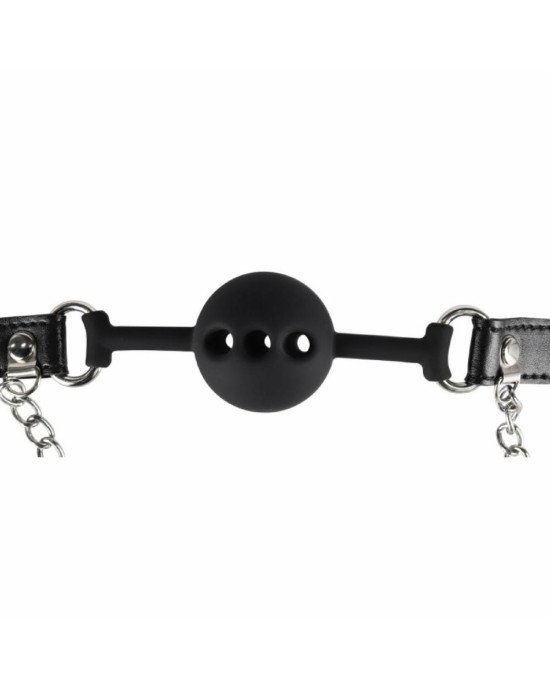 Набір БДСМ - Erospace Wild Play Mouth Gag With Nipple Clamps C15 Набір БДСМ - Erospace Wild Play Mouth Gag With Nipple Clamps C15
