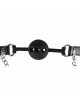 Набір БДСМ - Erospace Wild Play Mouth Gag With Nipple Clamps C15 Набір БДСМ - Erospace Wild Play Mouth Gag With Nipple Clamps C15
