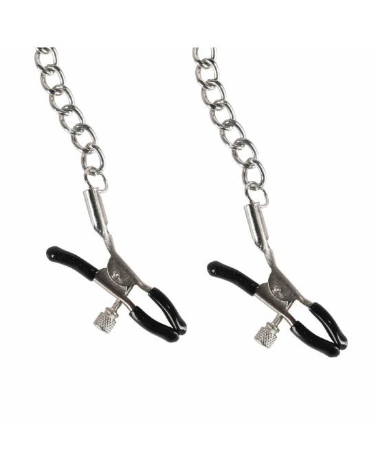 Набір БДСМ - Erospace Wild Play Mouth Gag With Nipple Clamps C15 Набір БДСМ - Erospace Wild Play Mouth Gag With Nipple Clamps C15