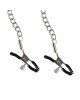 Набір БДСМ - Erospace Wild Play Mouth Gag With Nipple Clamps C15 Набір БДСМ - Erospace Wild Play Mouth Gag With Nipple Clamps C15