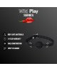 Кляп - Erospace Wild Play Mouth Gag With Silicone Ball C14 Кляп - Erospace Wild Play Mouth Gag With Silicone Ball C14