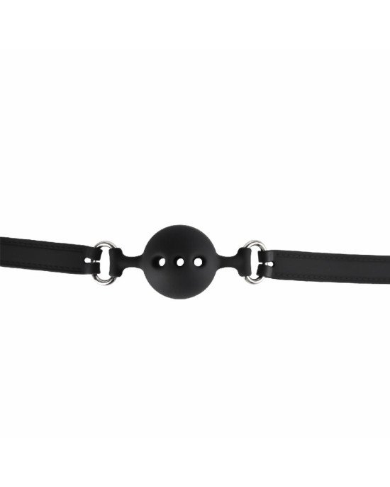 Кляп - Erospace Wild Play Mouth Gag With Silicone Ball C14 Кляп - Erospace Wild Play Mouth Gag With Silicone Ball C14