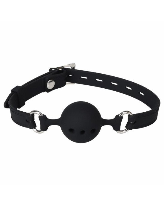 Кляп - Erospace Wild Play Mouth Gag With Silicone Ball C14 Кляп - Erospace Wild Play Mouth Gag With Silicone Ball C14
