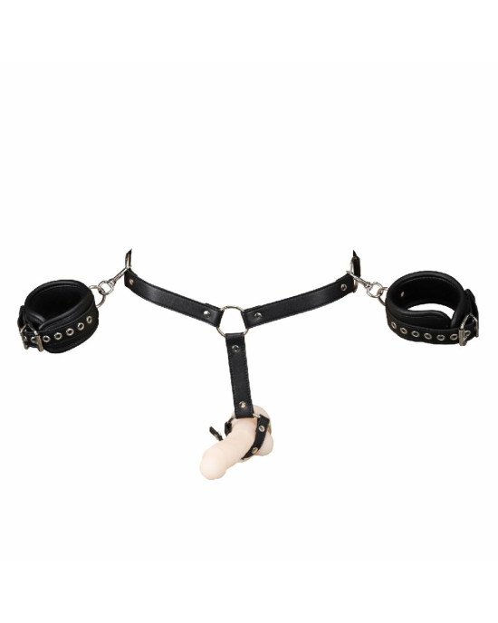 Набір БДСМ - Erospace Wild Play Male Bondage Set C13 Набір БДСМ - Erospace Wild Play Male Bondage Set C13