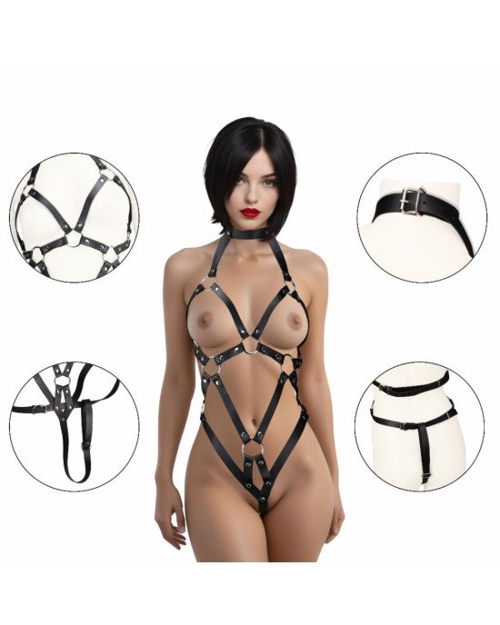 Портупея - Erospace Wild Play Harness Set C12