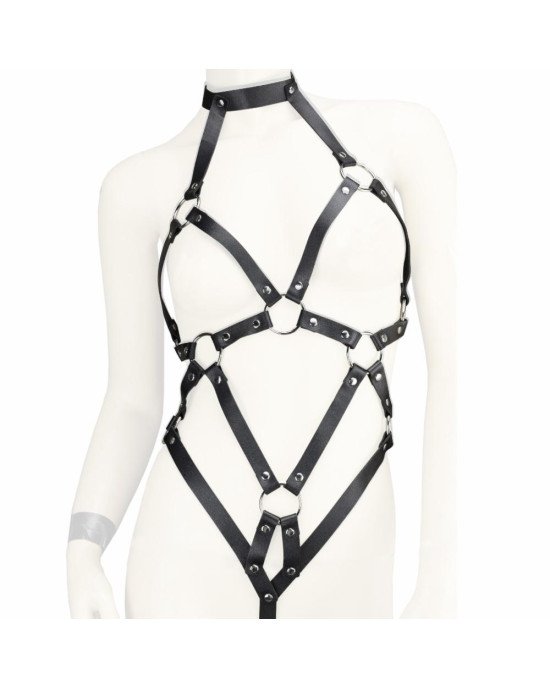 Портупея - Erospace Wild Play Harness Set C12