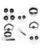 Набір БДСМ - Erospace Wild Play BDSM Set 5 pcs C11 Набір БДСМ - Erospace Wild Play BDSM Set 5 pcs C11