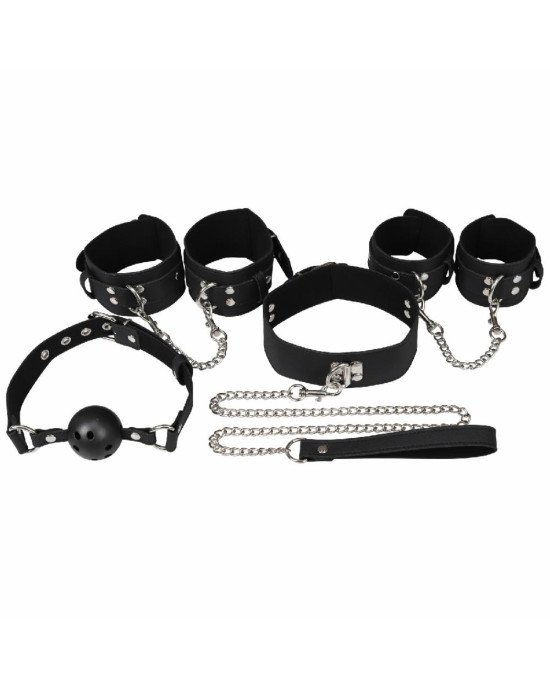 Набір БДСМ - Erospace Wild Play BDSM Set 5 pcs C11 Набір БДСМ - Erospace Wild Play BDSM Set 5 pcs C11