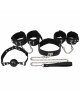 Набір БДСМ - Erospace Wild Play BDSM Set 5 pcs C11 Набір БДСМ - Erospace Wild Play BDSM Set 5 pcs C11