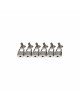 Набір БДСМ - Erospace Wild Play Luxury BDSM Set 7 pcs C10
