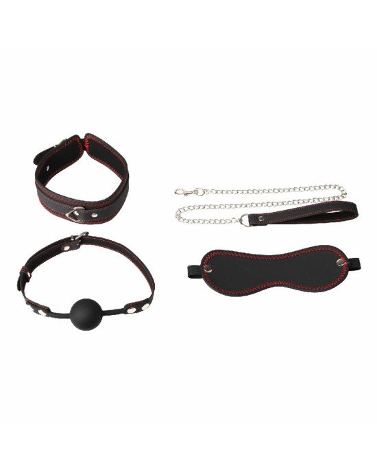 Набір БДСМ - Erospace Wild Play BDSM Set 4 pcs C9