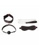 Набір БДСМ - Erospace Wild Play BDSM Set 4 pcs C9