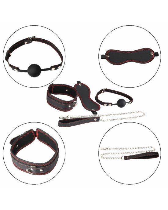 Набір БДСМ - Erospace Wild Play BDSM Set 4 pcs C9