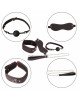 Набір БДСМ - Erospace Wild Play BDSM Set 4 pcs C9