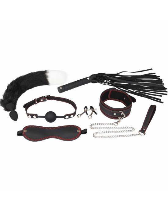 Набір БДСМ - Erospace Wild Play BDSM Set 7 pcs C8 Набір БДСМ - Erospace Wild Play BDSM Set 7 pcs C8