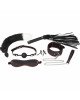 Набір БДСМ - Erospace Wild Play BDSM Set 7 pcs C8 Набір БДСМ - Erospace Wild Play BDSM Set 7 pcs C8
