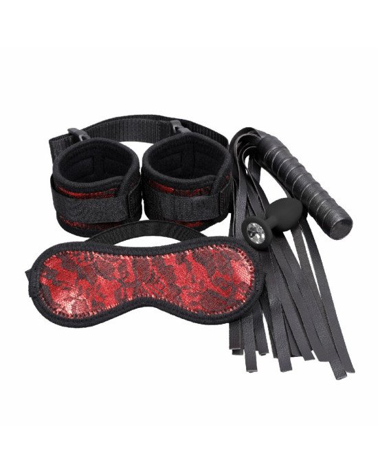 Набір БДСМ - Erospace Wild Play BDSM Set 4 pcs C7 Набір БДСМ - Erospace Wild Play BDSM Set 4 pcs C7