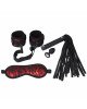 Набір БДСМ - Erospace Wild Play BDSM Set 4 pcs C7 Набір БДСМ - Erospace Wild Play BDSM Set 4 pcs C7
