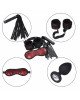 Набір БДСМ - Erospace Wild Play BDSM Set 4 pcs C7 Набір БДСМ - Erospace Wild Play BDSM Set 4 pcs C7