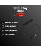 Надувна анальна пробка - Erospace Wild Play Inflatable Anal Plug C6 Надувна анальна пробка - Erospace Wild Play Inflatable Anal Plug C6