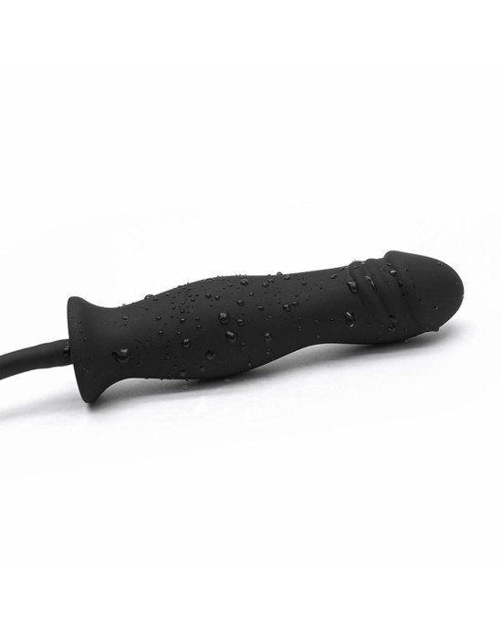 Надувна анальна пробка - Erospace Wild Play Inflatable Anal Plug C6 Надувна анальна пробка - Erospace Wild Play Inflatable Anal Plug C6