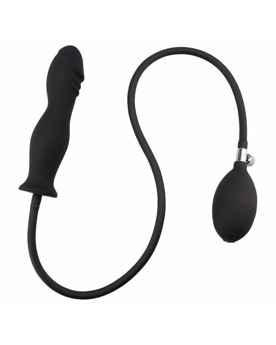 Надувна анальна пробка - Erospace Wild Play Inflatable Anal Plug C6 Надувна анальна пробка - Erospace Wild Play Inflatable Anal Plug C6