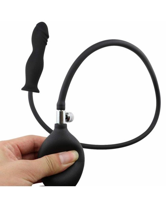 Надувна анальна пробка - Erospace Wild Play Inflatable Anal Plug C6 Надувна анальна пробка - Erospace Wild Play Inflatable Anal Plug C6