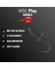 Анальна пробка - Erospace Wild Play Anal Plug With Tail C3 Анальна пробка - Erospace Wild Play Anal Plug With Tail C3